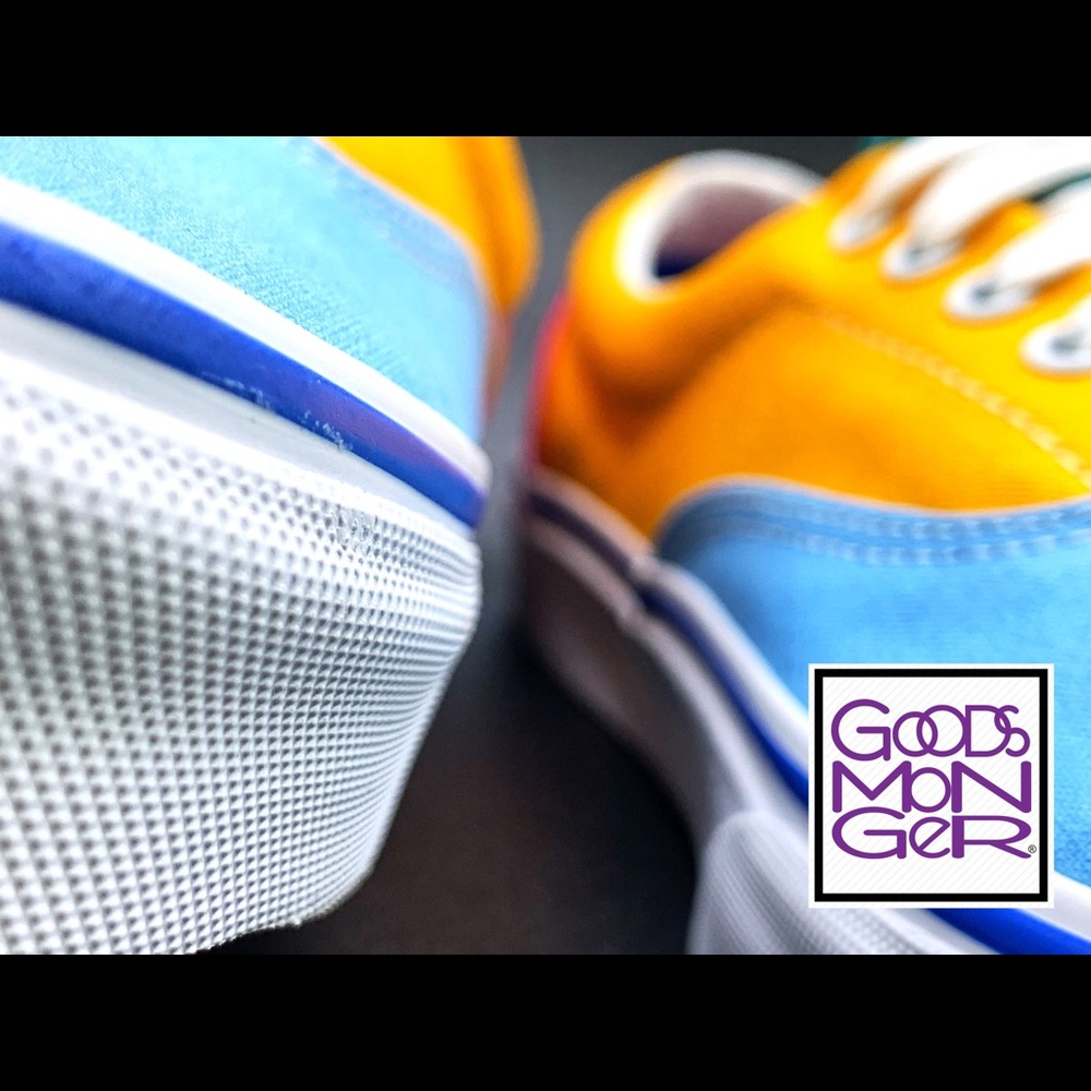 Vans Era Canvas ‘Color Block’ Multi-Color/Bright - Picture 2 of 11